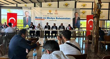 AK Parti Van Teşkilatından Değişim ve Seçim Mesajı