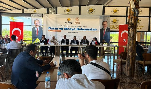 AK Parti Van Teşkilatından Değişim ve Seçim Mesajı