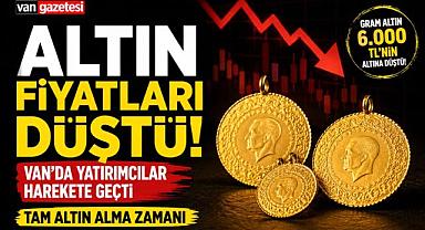 Altın Gündeme oturdu