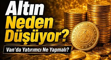 Altın Neden Düşüyor?