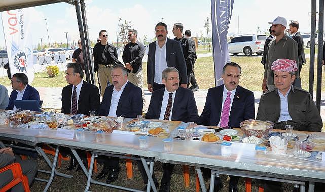 Dünya Kahvaltı Günü Van'da Coşkuyla Kutlandı