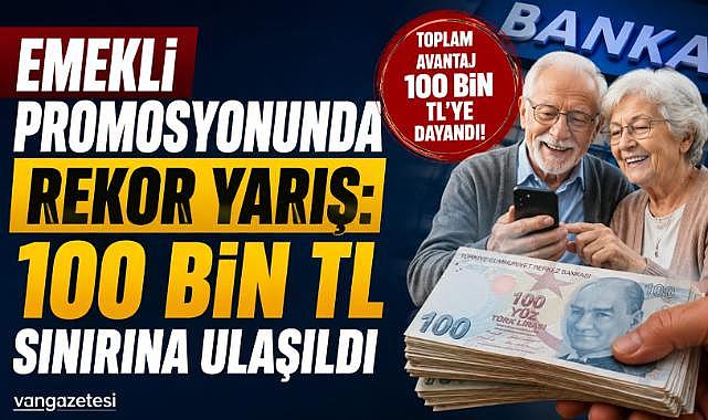 Emekli Promosyonlarında Rekabet Kızıştı