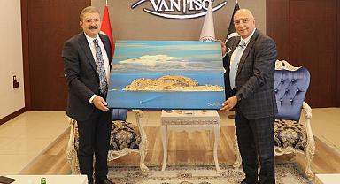  Ermenistan heyetinden Van TSO'ya ziyaret
