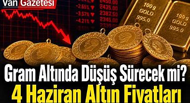 Gram Altında Düşüş Devam Ediyor