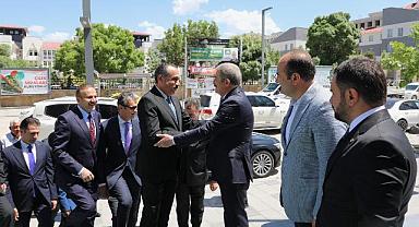 Irak Kürdistan Bölgesi heyetinden Van TSO'ya ziyaret