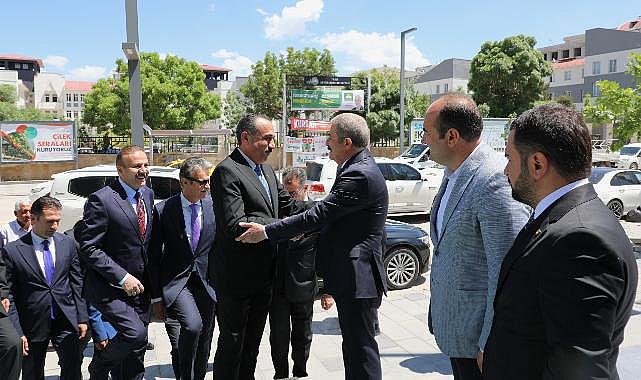 Irak Kürdistan Bölgesi heyetinden Van TSO'ya ziyar