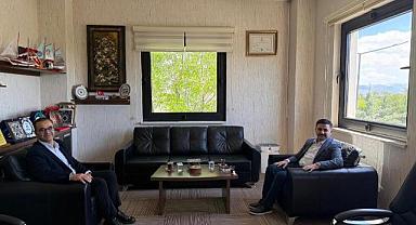 Kaymakam Bulut Veda Ziyaretlerini Sürdürüyor