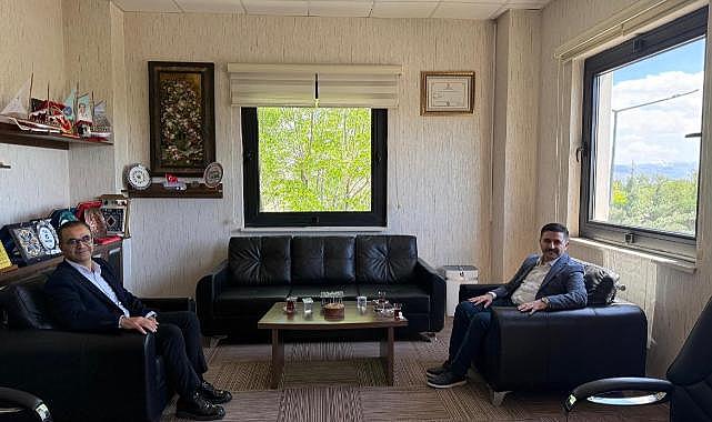 Kaymakam Bulut Veda Ziyaretlerini Sürdürüyor
