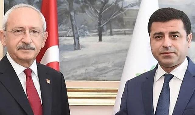 Kılıçdaroğlu'nun Demirtaş'ı Ziyaret Edeceği Açıklandı