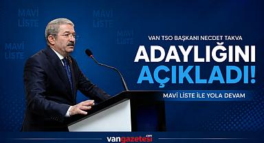 Mavi Liste Yeniden Yola Çıktı: Necdet Takva Adaylığını Açıkladı