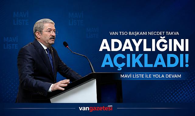 Mavi Liste Yeniden Yola Çıktı: Necdet Takva Adaylı