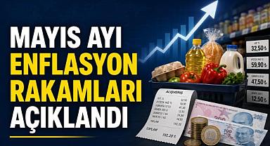 Mayıs Ayı Enflasyon Rakamları Açıklandı