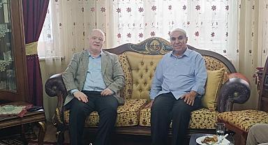 Prof.Dr.Fevzi Özgökçe’den Hacı Mustafa Akman’a Ziyaret