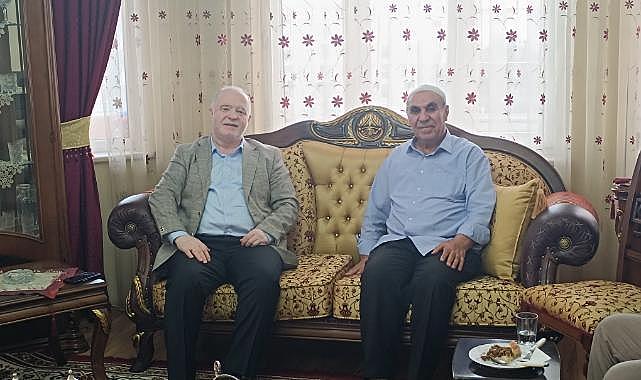 Prof.Dr.Fevzi Özgökçe’den Hacı Mustafa Akman’a Ziyaret