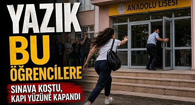 Sınav Kapısında Yürek Burkan Anlar