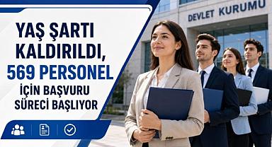 Sınavsız ve Yaş Şartsız Personel Alımı Başlıyor