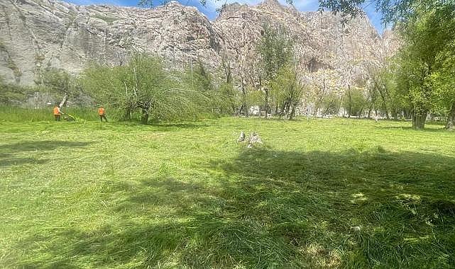 Van'da Emekçi İşçiler Sahada Ter Döktü
