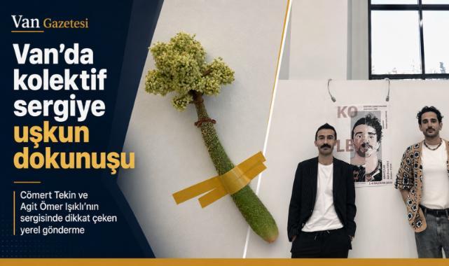 Van Atatürk Sanat Galerisi'nde Dikkat Çeken Sergi