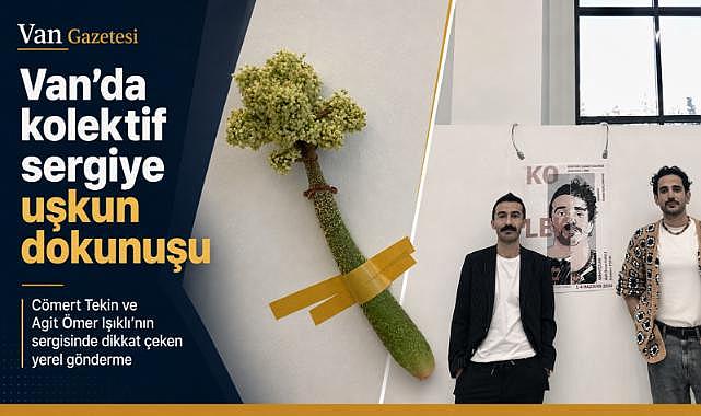 Van Atatürk Sanat Galerisi'nde Dikkat Çeken Sergi