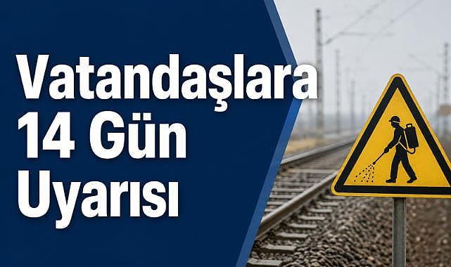 Van'da Vatandaşlara 14 Gün Uyarısı