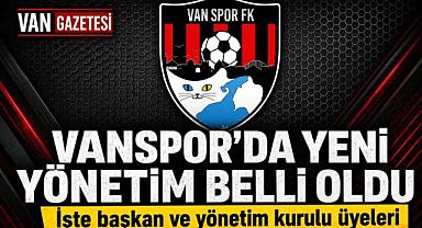 Vanspor’da Şahin Aslan dönemi başladı