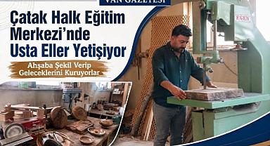 Ahşaba Şekil Verip Geleceklerini Kuruyorlar