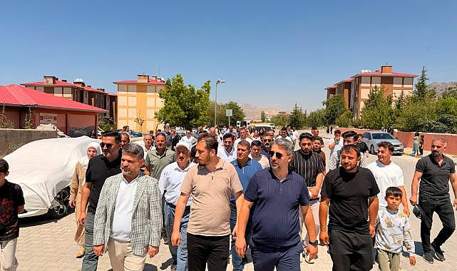 AK Parti İpekyolu Kevenli'de Vatandaşlarla Buluştu