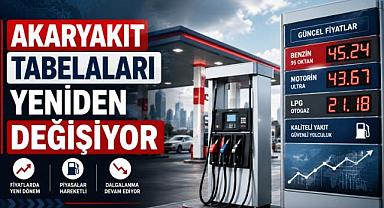 Akaryakıt Tabelaları Yeniden Değişiyor