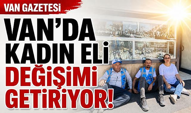 Bahçıvan Mahallesi'nde Kadın Eliyle Değişim