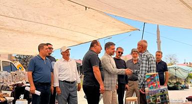 Başkan Kuşan Pazar Esnafının Talep ve Sorunlarını Dinledi