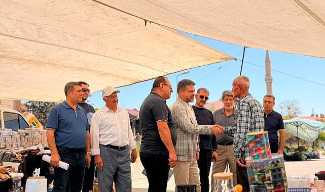 Başkan Kuşan Pazar Esnafının Talep ve Sorunlarını Dinledi