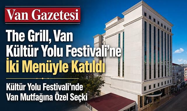 Elite World Van’dan Kültür Yolu Festivali’ne Özel İki Menü