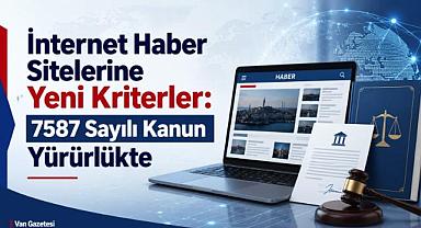 Gazeteler ve İnternet Haber Siteleri İçin Yeni Süreç
