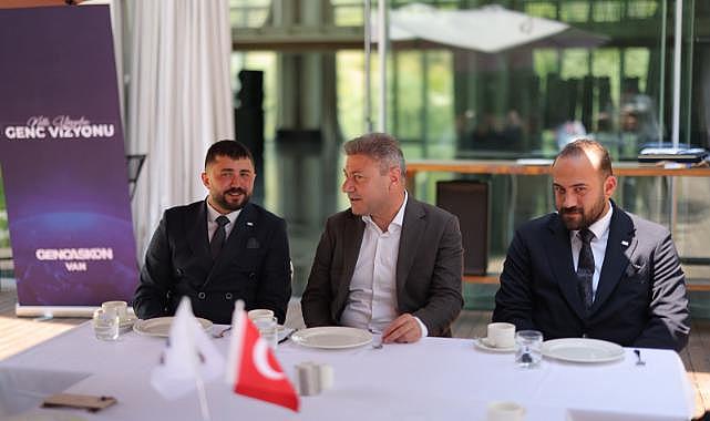 Genç ASKON Van'da Genç İş İnsanlarını Buluşturdu