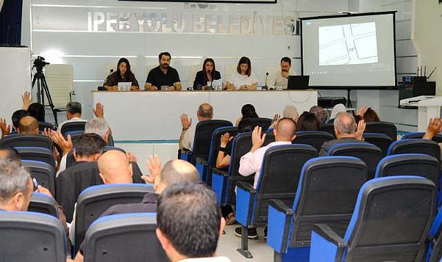 İpekyolu Belediyesi Temmuz Ayı Meclis Toplantıları Başladı