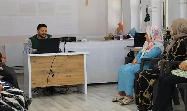 İpekyolu'nda Bağımlılıkla Mücadele Eğitimi