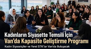 Kadın Siyasetçiler ve Yerel STK’lar Van’da Buluşacak