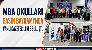 MBA Okulları'ndan Van'da Eğitime Büyük Yatırım