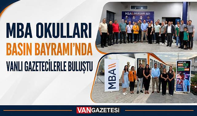MBA Okulları'ndan Van'da Eğitime Büyük Yatırım