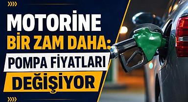 Motorine günler içinde ikinci zam