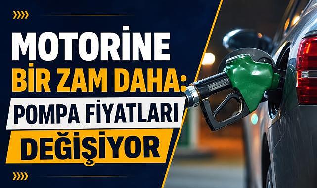Motorine günler içinde ikinci zam
