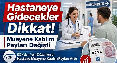 Muayene Ücretlerinde Yeni Dönem