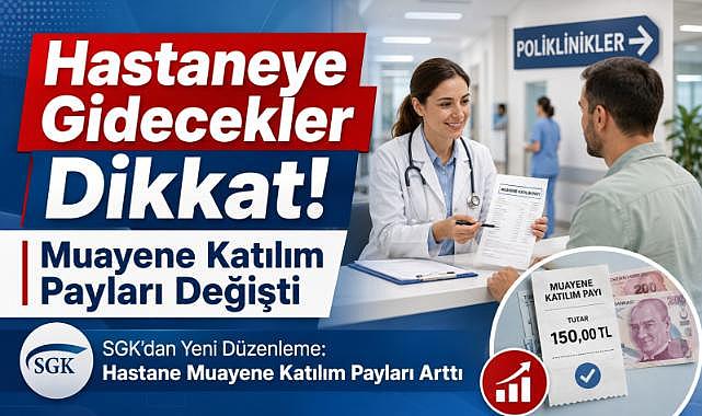 Muayene Ücretlerinde Yeni Dönem
