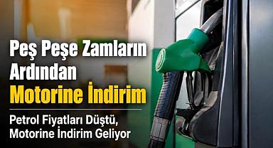 Peş Peşe Zamların Ardından Motorine İndirim