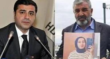 Selahattin Demirtaş, Rojin Kabaiş'in ailesiyle görüşecek