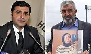 Selahattin Demirtaş, Rojin Kabaiş'in ailesiyle görüşecek