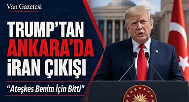 Trump: İran Nükleer Silaha Sahip Olamayacak