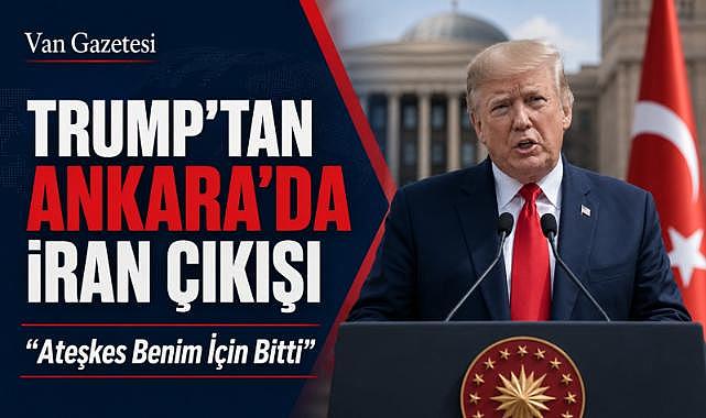 Trump: İran Nükleer Silaha Sahip Olamayacak