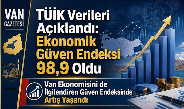 TÜİK Açıkladı: Ekonomik Güven Endeksi 98,9 Oldu
