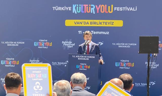 Türkmenoğlu: “Türkiye Kültür Yolu Festivali Van’a değer katacak”